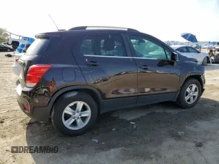 2020 Chevrolet Trax LT with VIN KL7CJLSB6LB342181, listed as a Copart auction lot 53867735 with Not provided miles and Salvage title. Bid and sale history available at DreamBid. Image 3.