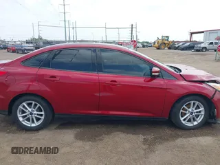 2015 Ford Focus SE with VIN 1FADP3F24FL323536, listed as a IAAI auction lot 41876148 with 221,050 mi miles. Bid and sale history available at carsss.com. Image 14.