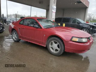 2003 Ford Mustang Standard with VIN 1FAFP404X3F304363, listed as a Copart auction lot 54782345 with 164,347 mi miles and Clean Title. Bid and sale history available at carsss.com. Image 4.