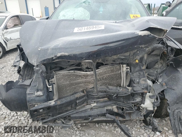 2014 GMC Acadia SLT with VIN 1GKKVRKD9EJ370173, listed as a Copart auction lot 50146945 with Not Provided miles and Salvage Title. Bid and sale history available at DreamBid. Image 13.