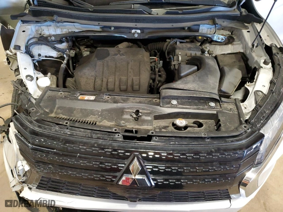 2022 Mitsubishi Eclipse Cross SE with VIN JA4ATWAA3NZ028135, listed as a Copart auction lot 45532225 with 81,984 mi miles and Salvage Title. Bid and sale history available at carsss.com. Image 12.