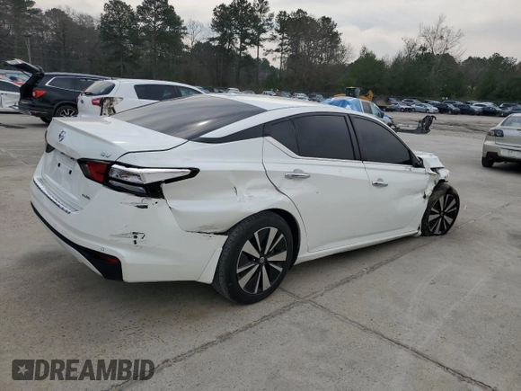 2022 Nissan Altima SV with VIN 1N4BL4DW6NN387840, listed as a Copart auction lot 48819485 with 41,033 mi miles and Salvage Title. Bid and sale history available at DreamBid. Image 3.