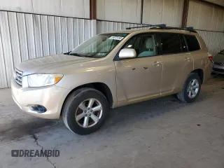 2010 Toyota Highlander z VIN JTEZK3EH1A2103785, wystawiony jako Copart lot #54875155 z przebiegiem 189 790 mil mil oraz Szkoda całkowita • Salvage title. Historia ofert i sprzedaży dostępna na DreamBid. Obrazek 1.