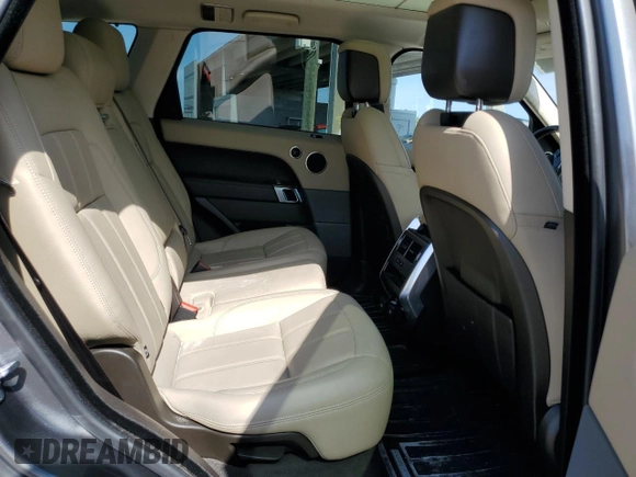 2018 Land Rover Range Rover Sport SE with VIN SALWG2RV9JA401518, listed as a Copart auction lot 63815925 with 95,727 mi miles and Clean title. Bid and sale history available at DreamBid. Image 11.