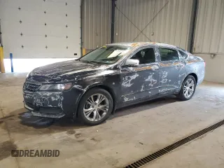2015 Chevrolet Impala LT with VIN 2G1125S39F9122415, listed as a Copart auction lot 66321105 with 43,100 mi miles and Clean title. Bid and sale history available at DreamBid. Image 1.