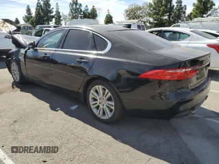 2017 Jaguar XF 35t Premium with VIN SAJBD4BV6HCY28336, listed as a Copart auction lot 76630724 with 52,593 mi miles and Salvage Title. Bid and sale history available at carsss.com. Image 2.