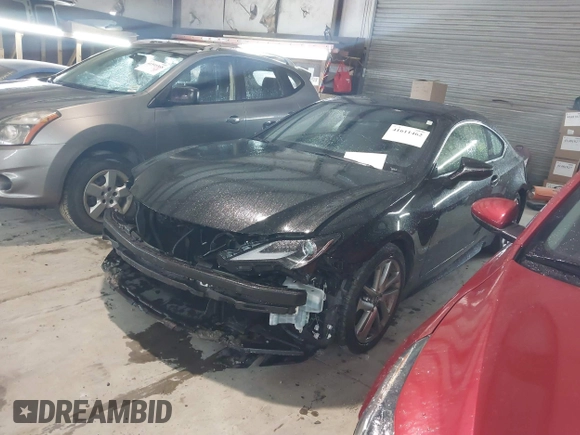 2019 Lexus RC 300 with VIN JTHHA5BC8K5009814, listed as a IAAI auction lot 41611462 with 16,258 mi miles and . Bid and sale history available at DreamBid. Image 18.