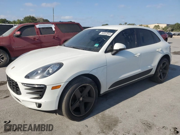2018 Porsche Macan with VIN WP1AA2A57JLB22375, listed as a Copart auction lot 54557045 with 90,560 mi miles and Clean Title. Bid and sale history available at carsss.com. Image 1.