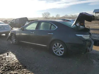 2007 Lexus LS 460 z VIN JTHBL46F075001860, wystawiony jako Copart lot #46585835 z przebiegiem 286 126 mil mil oraz Szkoda całkowita • Salvage title. Historia ofert i sprzedaży dostępna na DreamBid. Obrazek 2.