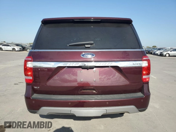 2021 Ford Expedition Max XLT with VIN 1FMJK1HT3MEA44100, listed as a Copart auction lot 78116324 with Not provided miles and Salvage title. Bid and sale history available at DreamBid. Image 6.