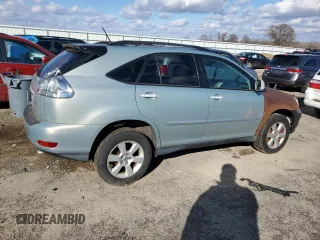 2006 Lexus RX 330 with VIN 2T2HA31U26C095612, listed as a Copart auction lot 46646455 with 213,419 mi miles and Clean Title. Bid and sale history available at carsss.com. Image 3.