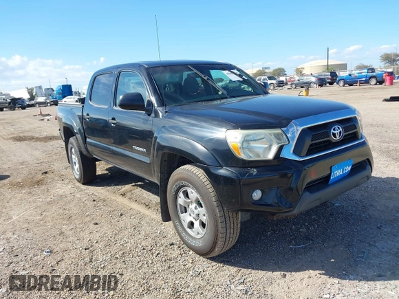 2015 Toyota Tacoma with VIN 3TMLU4EN2FM169326, listed as a IAAI auction lot 40689500 with 77,003 mi miles and . Bid and sale history available at DreamBid. Image 1.