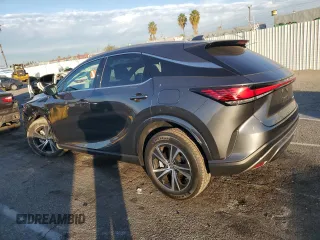 2025 Lexus RX 350 with VIN 2T2BAMBA0SC052350, listed as a Copart auction lot 84673124 with 528 mi miles and Salvage title. Bid and sale history available at DreamBid. Image 2.