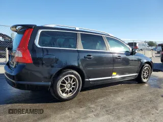 2008 Volvo V70 with VIN YV1BW982881030719, listed as a Copart auction lot 76962324 with 58,611 mi miles and Non repairable. Bid and sale history available at DreamBid. Image 3.