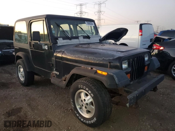1994 Jeep Wrangler S with VIN 1J4FY19PXRP414104, listed as a Copart auction lot 79898264 with 166,963 mi miles and Clean Title. Bid and sale history available at carsss.com. Image 4.