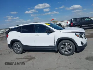 2021 GMC Terrain SLT with VIN 3GKALPEV7ML391587, listed as a IAAI auction lot 42281436 with 93,553 mi miles and . Bid and sale history available at DreamBid. Image 14.