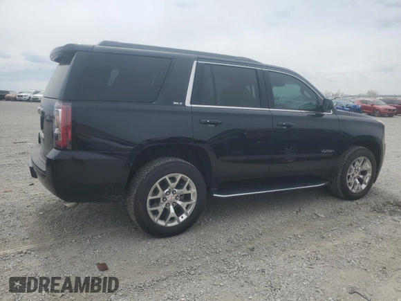 2015 GMC Yukon SLT z VIN 1GKS2BKC3FR133849, wystawiony jako Copart lot #53640635 z przebiegiem 105 812 mil mil oraz Szkoda całkowita • Salvage title. Historia ofert i sprzedaży dostępna na DreamBid. Obrazek 3.