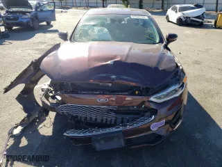 2019 Ford Fusion Energi Titanium with VIN 3FA6P0SU9KR251887, listed as a Copart auction lot 67669732 with 43,715 mi miles. Bid and sale history available at carsss.com. Image 5.