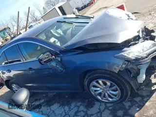 2017 Acura RDX with VIN 5J8TB3H30HL020686, listed as a IAAI auction lot 41448354 with 1 mi miles. Bid and sale history available at carsss.com. Image 14.