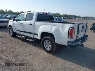 2015 GMC Canyon 2WD with VIN 1GTG5AE34F1131864, listed as a IAAI auction lot 41760611 with 169,187 mi miles and . Bid and sale history available at carsss.com. Image 3.