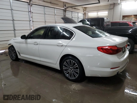 2020 BMW 5 Series 530i with VIN WBAJR3C09LCD99985, listed as a Copart auction lot 47174615 with 20,742 mi miles and Salvage Title. Bid and sale history available at DreamBid. Image 2.