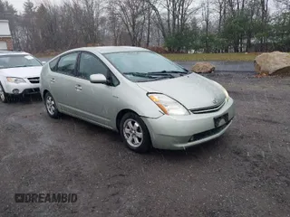 2008 Toyota Prius with VIN JTDKB20UX87818355, listed as a IAAI auction lot 41968375 with 216,376 mi miles. Bid and sale history available at carsss.com. Image 1.