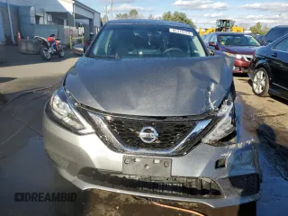 2019 Nissan Sentra S with VIN 3N1AB7AP6KY229801, listed as a Copart auction lot 82310174 with 81,241 mi miles and Salvage title. Bid and sale history available at DreamBid. Image 5.