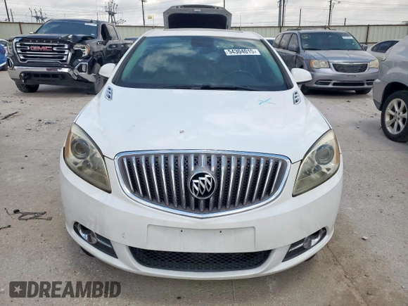 2013 Buick Verano Group z VIN 1G4PS5SK1D4233643, wystawiony jako Copart lot #54304015 z przebiegiem 103 566 mil mil oraz Czysty tytuł • Clean title. Historia ofert i sprzedaży dostępna na DreamBid. Obrazek 5.