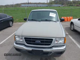 2001 Ford Ranger XL with VIN 1FTYR14V91PB13863, listed as a IAAI auction lot 41961857 with 22,147 mi miles. Bid and sale history available at carsss.com. Image 12.