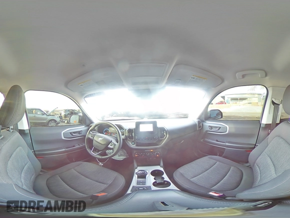 2023 Ford Bronco Sport Big Bend with VIN 3FMCR9B60PRD99510, listed as a Copart auction lot 87116324 with 29,261 mi miles and Salvage title. Bid and sale history available at DreamBid. Image 15.