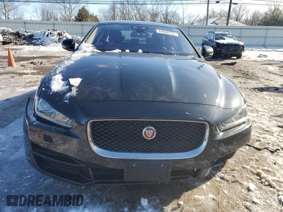 2017 Jaguar XE 35t Premium with VIN SAJAJ4BV6HA961808, listed as a Copart auction lot 44680725 with 90,212 mi miles and Salvage Title. Bid and sale history available at carsss.com. Image 5.