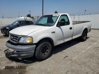 2003 Ford F-150 with VIN 2FDPF17M93CA02334, listed as a Copart auction lot 57586064 with 117,719 mi miles and Salvage title. Bid and sale history available at DreamBid. Image 1.