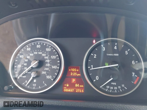 2013 BMW X5 xDrive50i with VIN 5UXZV8C53D0C17368, listed as a IAAI auction lot 42505100 with 86,497 mi miles and . Bid and sale history available at DreamBid. Image 7.