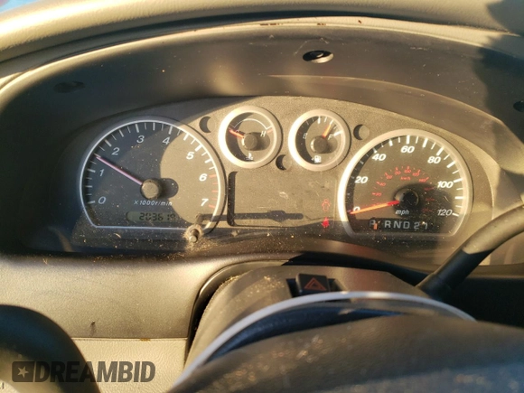 2005 Mazda B-Series 2WD Truck with VIN 4F4YR12DX5PM02810, listed as a Copart auction lot 82188324 with 203,619 mi miles and Salvage Title. Bid and sale history available at carsss.com. Image 9.