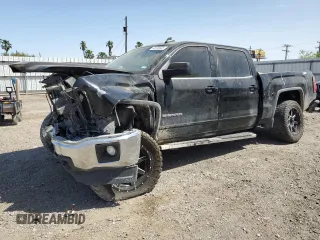 2015 GMC Sierra 1500 SLE z VIN 3GTU2UEC8FG353855, wystawiony jako Copart lot #48733025 z przebiegiem 172 858 mil mil oraz Szkoda całkowita • Salvage title. Historia ofert i sprzedaży dostępna na DreamBid. Obrazek 1.