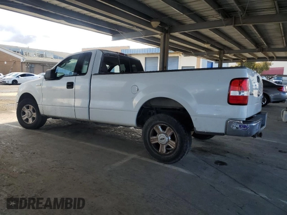 2004 Ford F-150 XL with VIN 1FTPF12524NC34533, listed as a Copart auction lot 47383525 with 213,179 mi miles and Clean title. Bid and sale history available at DreamBid. Image 2.