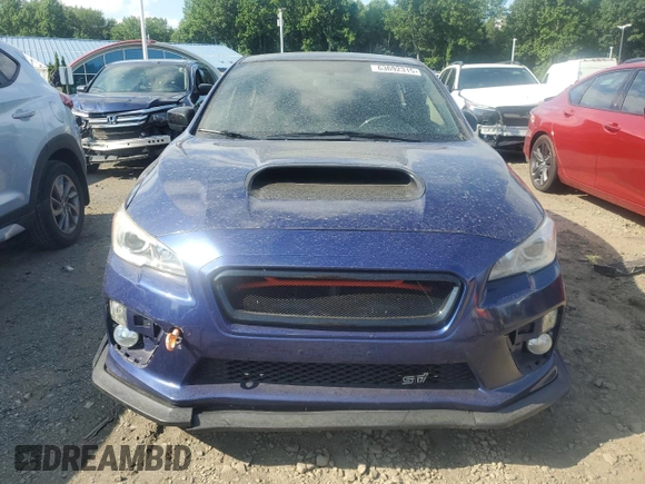 2017 Subaru WRX with VIN JF1VA1B67H9808076, listed as a Copart auction lot 63692315 with 80,715 mi miles and Clean title. Bid and sale history available at DreamBid. Image 5.