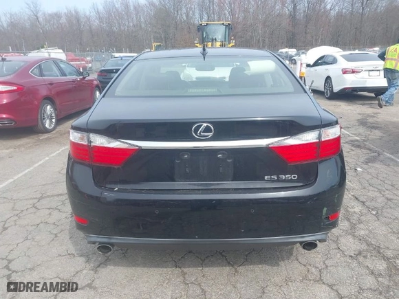 2015 Lexus ES 350 with VIN JTHBK1GG6F2196159, listed as a IAAI auction lot 41946528 with NaN miles. Bid and sale history available at carsss.com. Image 16.