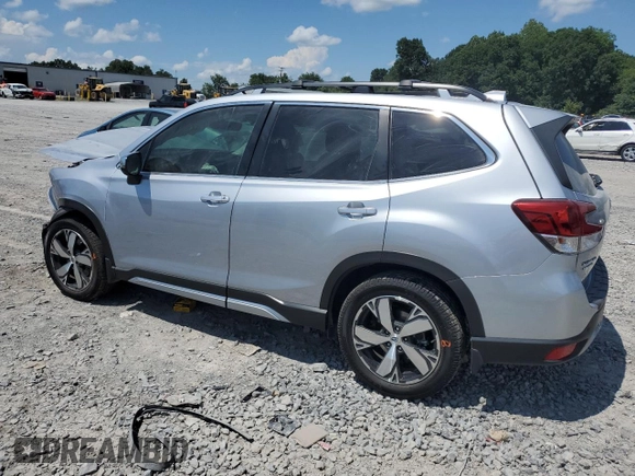 2021 Subaru Forester Touring with VIN JF2SKAXCXMH458971, listed as a Copart auction lot 64107045 with 59,672 mi miles and Salvage title. Bid and sale history available at DreamBid. Image 2.