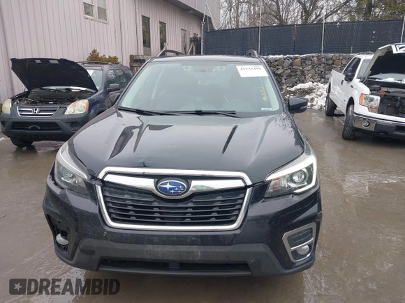 2020 Subaru Forester Limited with VIN JF2SKASC4LH478302, listed as a IAAI auction lot 41532416 with 91,392 mi miles. Bid and sale history available at carsss.com. Image 12.