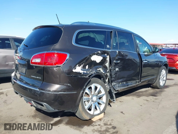 2013 Buick Enclave Premium with VIN 5GAKRDKD2DJ105212, listed as a IAAI auction lot 41742783 with 191,755 mi miles and . Bid and sale history available at DreamBid. Image 6.