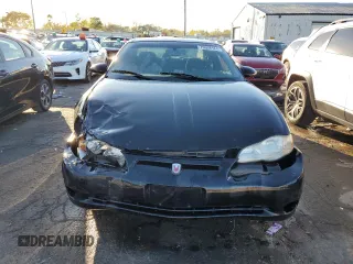 2002 Chevrolet Monte Carlo SS with VIN 2G1WX15KX29250269, listed as a Copart auction lot 76098164 with 100,203 mi miles and Salvage Title. Bid and sale history available at carsss.com. Image 5.