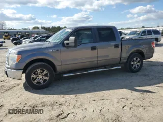 2010 Ford F-150 XL with VIN 1FTEW1C85AFB91294, listed as a Copart auction lot 48346475 with 155,723 mi miles and Salvage Title. Bid and sale history available at carsss.com. Image 1.