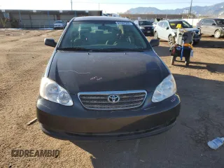 2005 Toyota Corolla CE with VIN 2T1BR32E05C398574, listed as a Copart auction lot 89382555 with 227,916 mi miles and Salvage title. Bid and sale history available at DreamBid. Image 5.