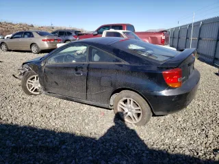 2001 Toyota Celica GT with VIN JTDDR32T910089293, listed as a Copart auction lot 89333795 with 187,592 mi miles and Salvage Title. Bid and sale history available at carsss.com. Image 2.
