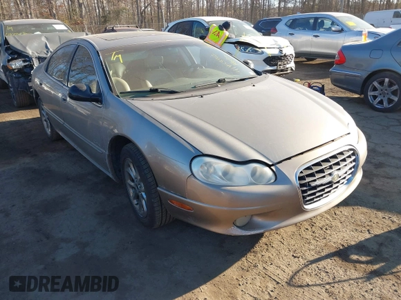 2000 Chrysler LHS with VIN 2C3HC56G4YH222936, listed as a IAAI auction lot 41453912 with 202,102 mi miles. Bid and sale history available at carsss.com. Image 1.