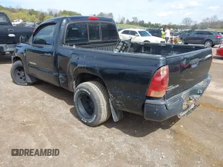 2007 Toyota Tacoma with VIN 5TENX22N47Z391279, listed as a IAAI auction lot 41865846 with 143,703 mi miles. Bid and sale history available at carsss.com. Image 3.