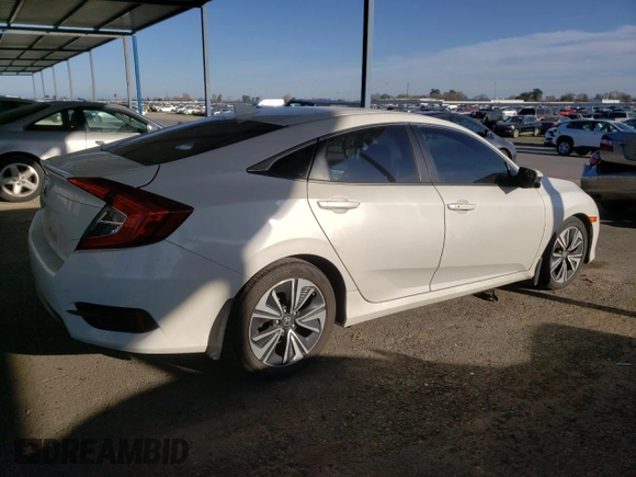 2017 Honda Civic EX-T with VIN 2HGFC1F32HH656492, listed as a Copart auction lot 47527565 with 81,229 mi miles and Salvage Title. Bid and sale history available at carsss.com. Image 3.