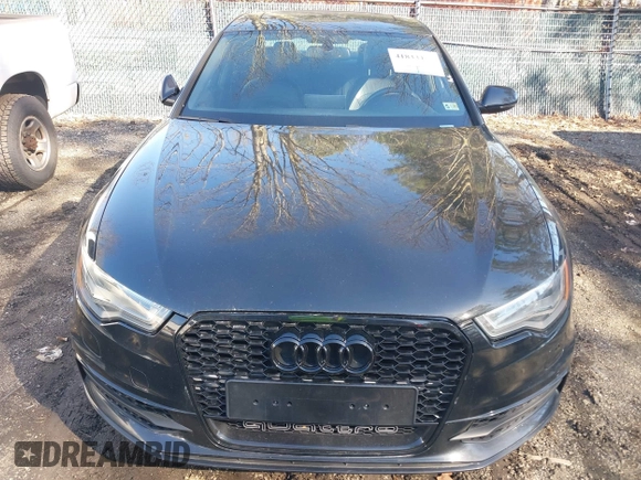 2014 Audi A6 Prestige with VIN WAUHGAFC8EN142187, listed as a IAAI auction lot 41833457 with 129,533 mi miles and . Bid and sale history available at DreamBid. Image 6.
