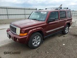 2008 Jeep Commander Limited with VIN 1J8HG58208C111040, listed as a Copart auction lot 62288045 with 160,462 mi miles and Clean title. Bid and sale history available at DreamBid. Image 1.